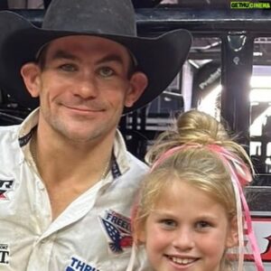 Chase Outlaw Instagram - Happy 12th birthday my baby girl. There’s no doubt your riding the prettiest gray stud horse a cowboys ever seen in pastures greener that anyone here has ever rode I love you cashmoney @outlawnic  @outlaw_24 @bariddle