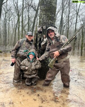 Chase Outlaw Instagram - 3 Generations of OUTLAWS #CEO #redballz #DADDYOFTHEOUTLAWGANG #arkansas #arkansasfloodedtimber #thenatrualstate #yetiambassador @yeti @monsterenergy @canamoffroad @wrangler @wranglerwestern