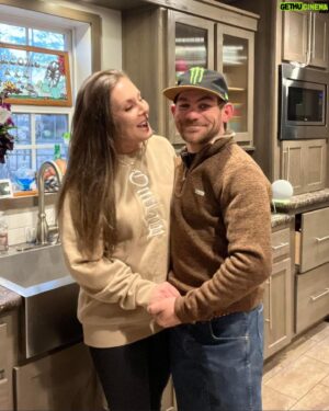 Chase Outlaw Instagram - @outlawnic Happy anniversary baby. It’s been a HECK of a 7 years but I wouldn’t want to do this crazy life with anyone else but you. You have showed me a whole new world and for that I will forever be grateful. You are an amazing husband and father to our children. Your hard work and dedication to your career teaches our family to never give up when things get hard, that anything is possible, and that DREAMS DO COME TRUE! I am so proud of you in your career and everything you have worked so hard for our family. We have been through so many trials during our marriage, but we have also have so many great things to be proud of and so many amazing experiences together. Everything is Gods plan and we have become stronger as individuals, as a couple, and as a family. 7 years is nothing compared to a lifetime but if we can survive the things that have been thrown our way these past years then there is nothing we can’t get through together as long as we never give up. I can’t wait to spend the rest of these years with you, the places we will go and the things we will accomplish in the years to come. 

I love you now and forever! ❤️❤️ The best anniversary present I could ask for thank baby for your word of wisdom and confidence in us I love you forever