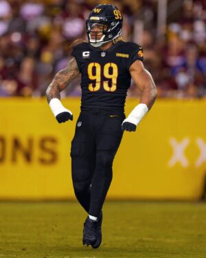 Chase Young Instagram - Stay sleeping on the comeback 🤫