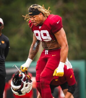 Chase Young Instagram - 