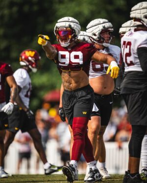 Chase Young Instagram - Yea Yea, We Back..