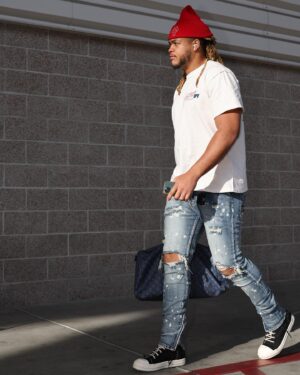 Chase Young Instagram - Confidence is a hallmark of a warrior…