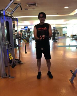 Chatchai Plengpanich Instagram - มีแรงเท่าไหร่ ใส่ให้หมด