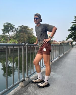 Chatpong Nattapong Instagram - Running on high… welcome to the running cult club pal. In running, it doesn’t matter whether you come in first, in the middle of the pack, or last. You can say, ‘I have finished.’ There is a lot of satisfaction in that.… 

#running #runningquotes #run #happyrunner #funrun #10km #grouprun #socialrun #socialmedia #runningonhigh #sweatshirts #sweatrunningclub #sweatrunners #hotday #humidity #bangkok #thailand #bangkokthailand #skyrace #discipline #disciplineiskey #selfdiscipline #enjoyeveryday #enjoylife #goodvibes #goodmorning #sunnyday #nordarun #satisfyrunning #districtvision