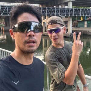 Chatpong Nattapong Instagram - Running on high… welcome to the running cult club pal. In running, it doesn’t matter whether you come in first, in the middle of the pack, or last. You can say, ‘I have finished.’ There is a lot of satisfaction in that.… 

#running #runningquotes #run #happyrunner #funrun #10km #grouprun #socialrun #socialmedia #runningonhigh #sweatshirts #sweatrunningclub #sweatrunners #hotday #humidity #bangkok #thailand #bangkokthailand #skyrace #discipline #disciplineiskey #selfdiscipline #enjoyeveryday #enjoylife #goodvibes #goodmorning #sunnyday #nordarun #satisfyrunning #districtvision