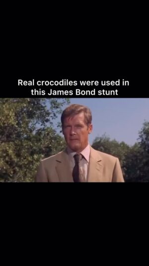 Chavo Guerrero Jr. Instagram - I always wondered why there wasn’t a stunt category at the Oscars. I mean without Stunts, how boring would our films be? I think it’s time for a change. Don’t you? 🤔 

@streetartglobe These are all the attempts made by stuntman Ross Kananga for the infamous crocodile scene in the James Bond film “Live and Let Die” in 1973. 

The story of how this scene came to be is nearly as crazy as the scene itself. In 1972, whilst searching for a suitable location for the James Bond film “Live and Let Die”, location scouts were intrigued by a sign on a passing crocodile farm which read, “Trespassers Will Be Eaten”. 

After meeting with crocodile farm owner Ross Kananga, they were convinced the farm should be used as part of the film. 

The charismatic Kananga inspired screenplay writer Tom Mankiewicz to name the film’s main Bond villain, Dr. Kananga. 

Kananga suggested the stunt of Bond (played by Roger Moore) jumping across crocodiles, and was enlisted by the producers to perform it.

The scene required five takes to complete, including one in which the last crocodile snapped at Kananga’s heel, tearing his trousers and causing him a number of injuries. One of the other takes resulted in Kananga requiring 193 stitches. 

Kananga was paid $60,000 for his contribution to the film.

Music by @paulmccartney