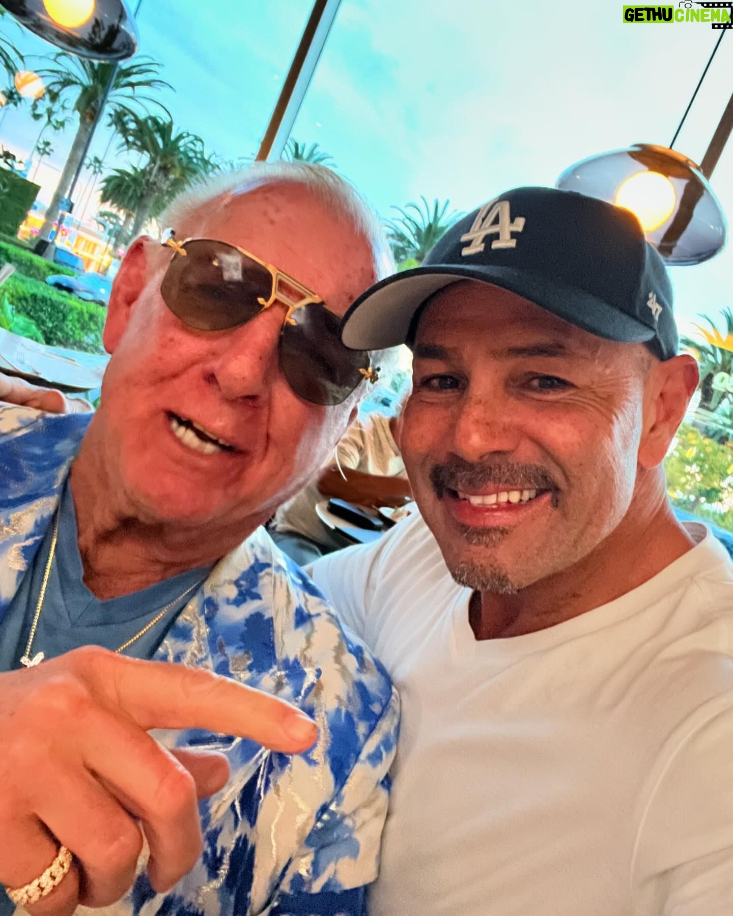 Chavo Guerrero Jr. - 2.1K Likes - Even The Nature Boy @ricflairnatureboy loves the 63’! #vivalarza #63ragimpala #imperialscc