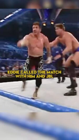 Chavo Guerrero Jr. Instagram - This is why Eddie Guerrero was so good #wwe #eddieguerrero