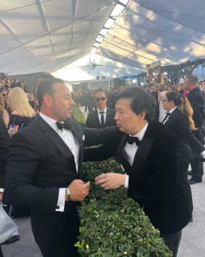 Chavo Guerrero Jr. Instagram - Happy Birthday to be of The Best dudes I know. @kenjeong 
A great actor & an even better guy. Always a pleasure seeing you & we still gotta do a movie together someday. I think it’s coming soon🎥 😀 #drken #kenjeong