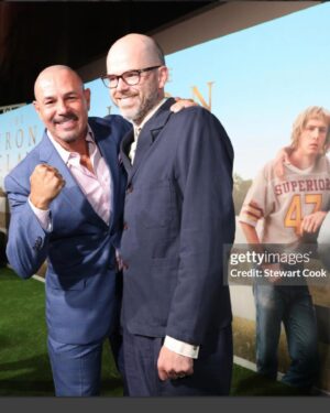 Chavo Guerrero Jr. Instagram - Some shots from the @a24 @ironclawmovie premiere in Dallas. In theaters Dec. 22nd. #a24 #ironclaw #vonerichfamily #guerrerofamily #guerrerostrong #guerrerostunts