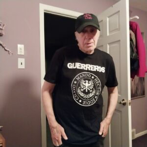 Chavo Guerrero Jr. Instagram - Always a friend and supporter of the Guerrero family. @b_apter one of the first, and in my opinion, the best Pro Wrestling reporter of all time. You can pick up the shirt at @prowrestlingtees #guerrerofamily #losguerreros #guerrerostrong