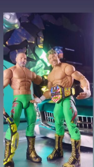Chavo Guerrero Jr. Instagram - Thanks to @dr.diorama for the dope edit & vid. Viva La Raza 🇲🇽 Vatos Locos 4 Eva!! #losguerreros #vivalaraza #vatoslocosforever