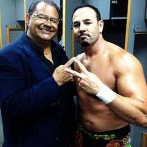 Chavo Guerrero Jr. Instagram - Happy Heavenly Father’s Day to my Pop, Chavo Classic. He was a “One of a Kind”! #guerrerostrong #chavoclassic #happyfathersday