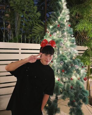 Chawinroj Likitchareonsakul Instagram - ❤️🎅🏻🎄✨