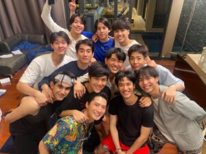 Chayapol Jutamas Instagram - Happy 😍  #gmmtvsafehousess2  #gmmtvsafehousess2d7