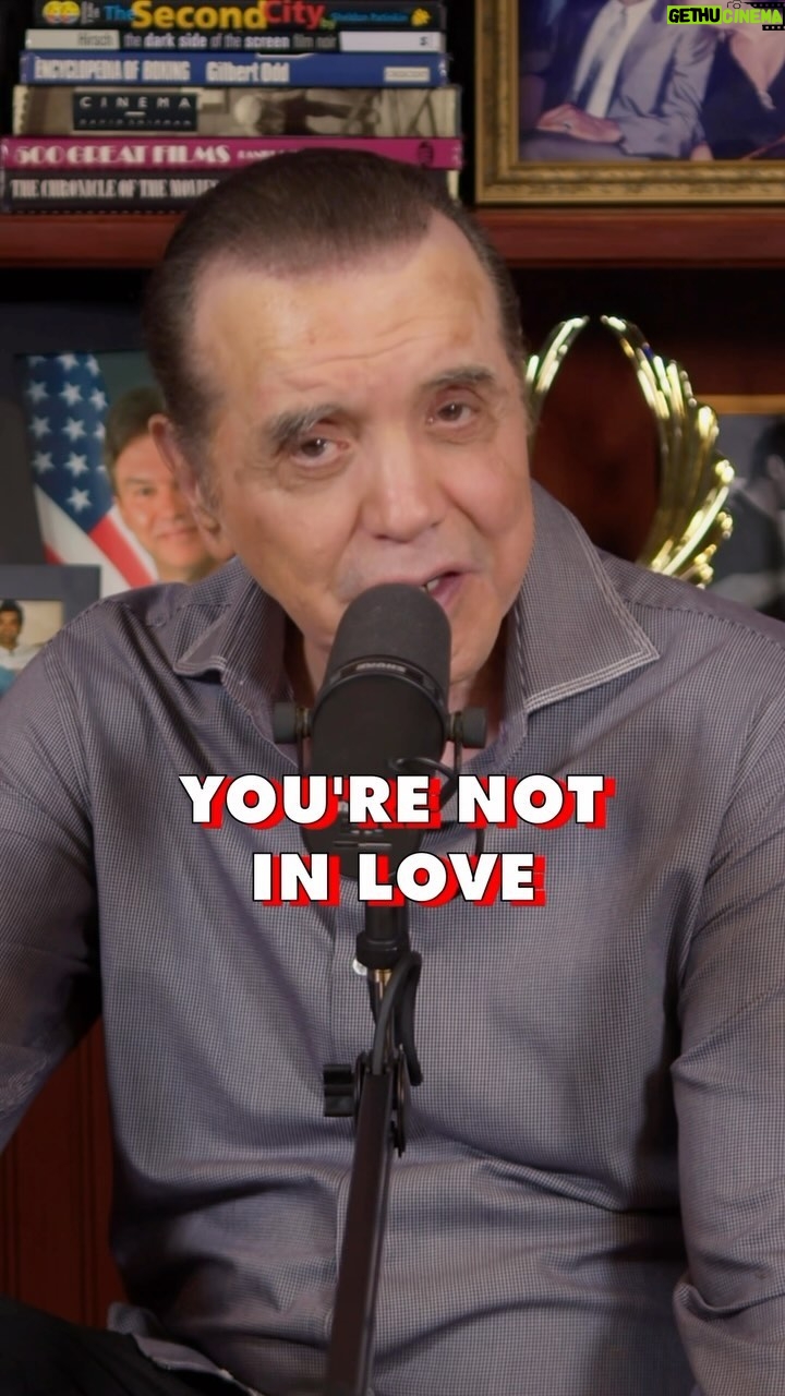 Chazz Palminteri - 3.3K Likes - You get 3 great ones in your life!
How many times in your life do you really fall in love? You know what I think and I even said it in "A Bronx Tale". I believe that anything beyond 3 times is just lust. Now are there extraordinary circumstances? Of course, but in general you get 3 great ones.
What sets apart loving someone from finding your soulmate? Can we differentiate between lust and love? And how many times can a person realistically experience love? In this podcast we explore the nuances of relationships and the emotional intricacies that define our connections with others.