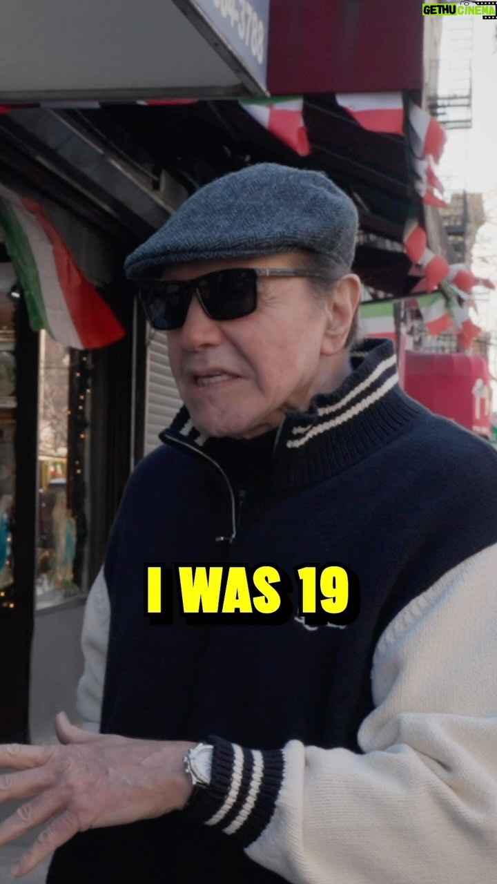 Chazz Palminteri - 2.5K Likes - Fast Eddie got CAUGHT w @chazzpalminteri #nyc #newyork #bronx