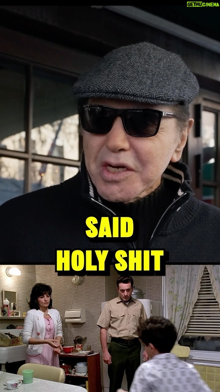 Chazz Palminteri - 4.6K Likes - Robert De Niro studied my father for a role with @chazzpalminteri #nyc #bronx