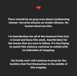 Chazz Palminteri Instagram - I agree with Tom Brady and I Pray for Peace...🙏