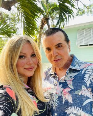Chazz Palminteri Instagram - Wishing my beautiful wife, a very happy birthday today… Thank you for the life you gave me… Forever is not long enough… I love you