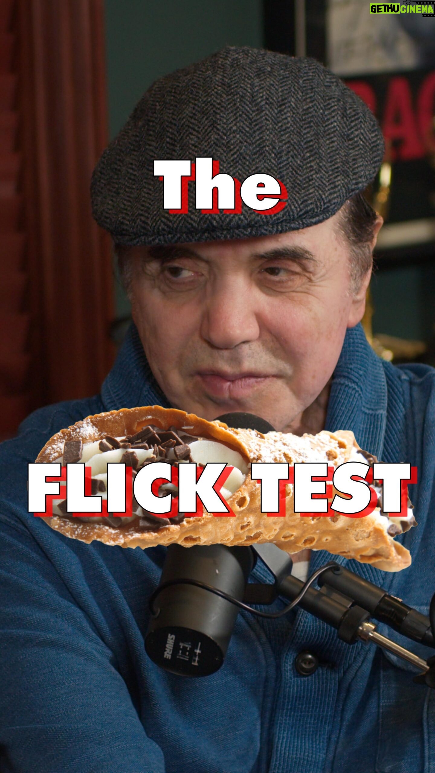 Chazz Palminteri - 3.9K Likes - Have you ever heard of this?
You've heard of the door test, but have you ever heard of the flick test? Every time that I get a cannoli with my son Dante, he has to do the flick test to make sure that we are getting an authentic Italian cannoli. Whether we are in Little Italy in the Bronx or anywhere that sells delicious Italian food, he has to do it.
This weeks episode is special to me. I sit down and have a conversation with my son Dante Palminteri. Dante is a singer, song-writer and actor. In this episode, Dante and I talk about living in LA, our hunting excursions, acting, music, top food spots in the Bronx and "the flick test".
#italianfood #cannoli #foodie #bronx #nyc #littleitaly