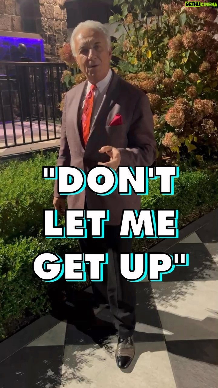 Chazz Palminteri - 16.3K Likes - He's back! Sandy Blue-Eyes everyone 👀 With his wise words of wisdom about the "old school ways".
Sandy is a real class act and a gentleman. He is also very Italian, so it is always fun to hear him translate, Italian phrases into Laymans terms.
Check out my podcast "The Chazz Palminteri Show" every Monday at 11am