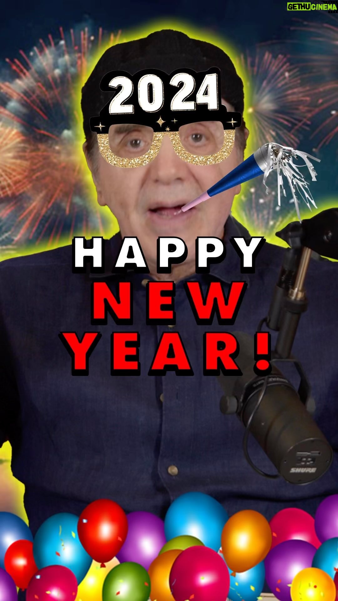 Chazz Palminteri - 1.5K Likes - Happy New Year!!! 🎉
Its January 1, 2024 and I would like to wish you all a safe, happy and prosperous New Year. What are your resolutions? I would really love to hear what your goals are for 2024. Also, did you follow through with your resolutions in 2023? If so, what were they and how did you achieve fhem?
Its also Monday, so you know what that means. A new episode of The Chazz Palminteri Show. In todays special episode, we talk about how you can achieve some of your resolutions. Ill give you a hint, its all about persistence. It really comes down to how much you really want it and if your willing to put in the work.
New episodes every Monday at 11am. Watch them on YouTube or listen on pretty much any podcasting platform.
Check it out!!!
#happynewyear #newyearsresolution #podcast #abronxtale