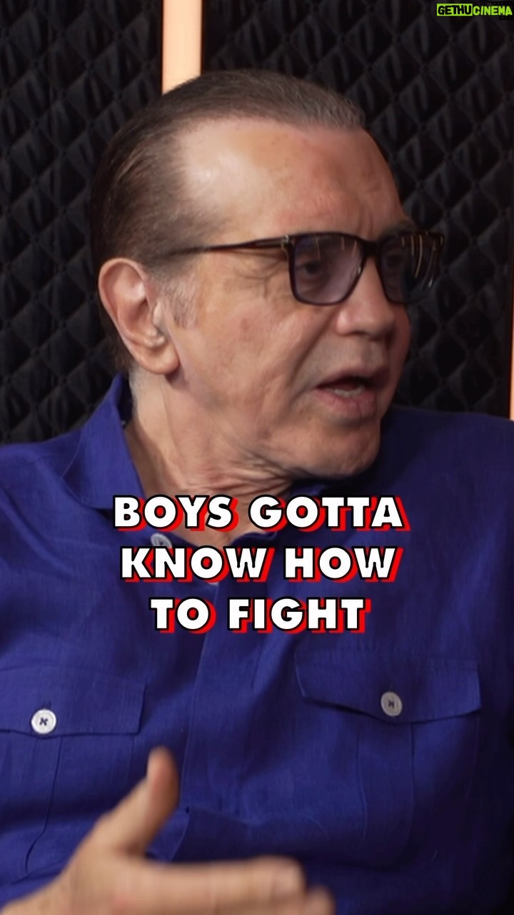 Chazz Palminteri - 52.6K Likes - Would you teach your kids how to fight?
I think that showing your children how to fight at a young age teaches them discipline, self respect and ultimately confidence. This confidence typically leads to people not wanting to fight unless it is absolutely necessary. It also allows people to be themselves and not be afraid.
In my experience, it give you a more humbling outlook on life. What are your thoughts? Does this encourage violence or deter it?