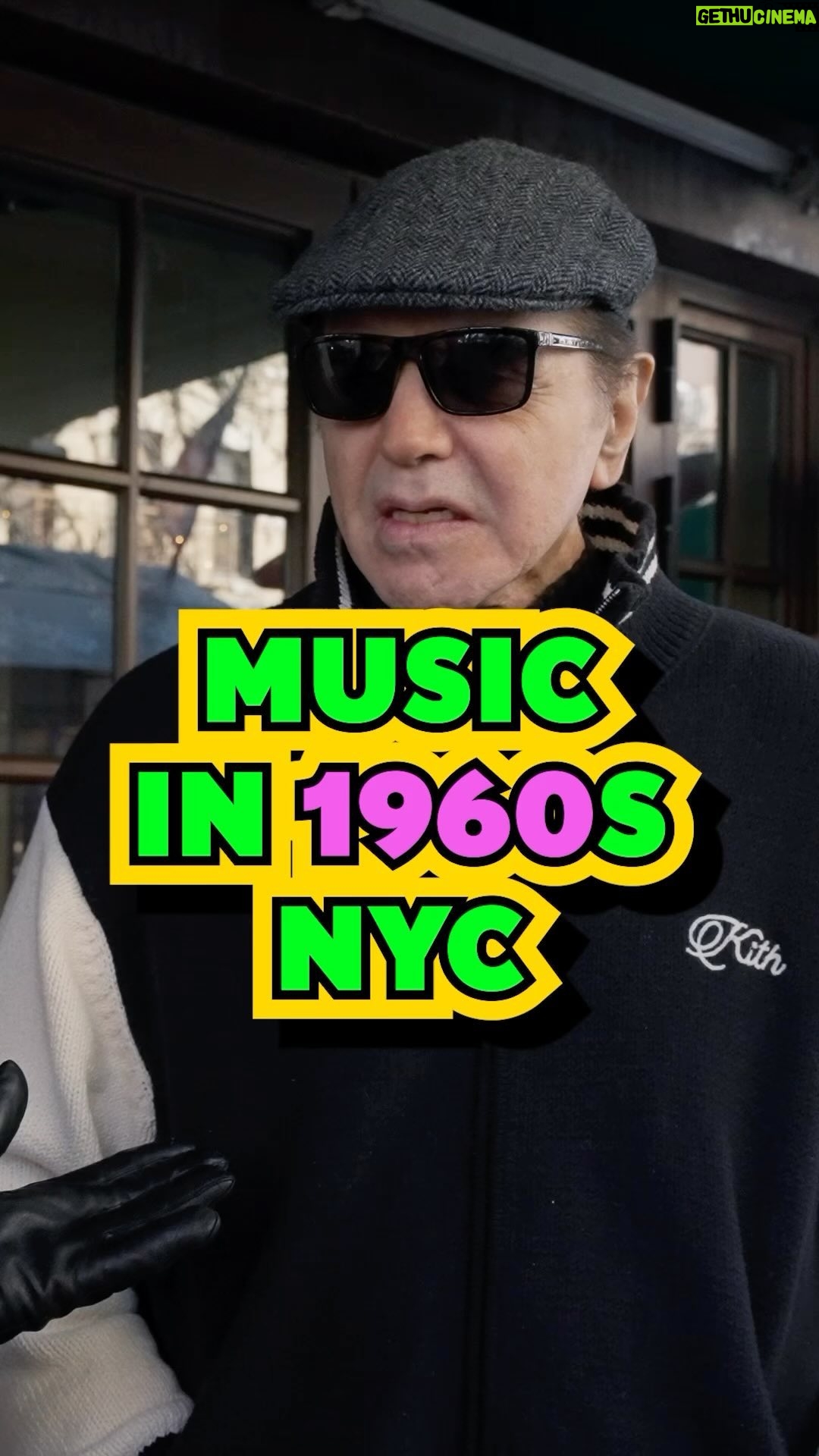 Chazz Palminteri - 2.3K Likes - Music in 1960s NYC with @chazzpalminteri #nyc #newyork