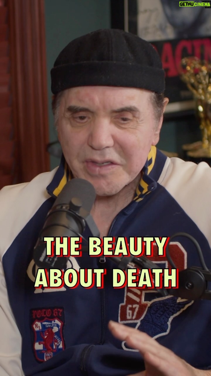 Chazz Palminteri - 2.4K Likes - Are you afraid of death? Most people are, but it doesn’t have to be scary. This advice from my psychiatrist helped me tremendously and I hope that it will help calm your thoughts of death as well. Once you accept and embrace death, you will be happy.
You need to live in the present and enjoy life while you are here. If you don’t, the thought of death will constantly be looming over your head and prevent you from living your best life.
If you think about death on the regular, it zaps your NOW energy. Don’t let that dictate your outlook on life. Be present, that’s why it is called the present, because it is a gift. I hope that this helps. Let me know your thoughts in the comments below. Sure it is scary and unknown, but everyone has to face it. How do you deal with that thought?
If you haven’t seen this episode of my podcast yet, be sure to check it out on Youtube or any Podcasting platform. This amazing episode was with the multi-talented Mario Cantone.
#LifePerspective #FearOfDeath #LiveInThePresent #Mindfulness