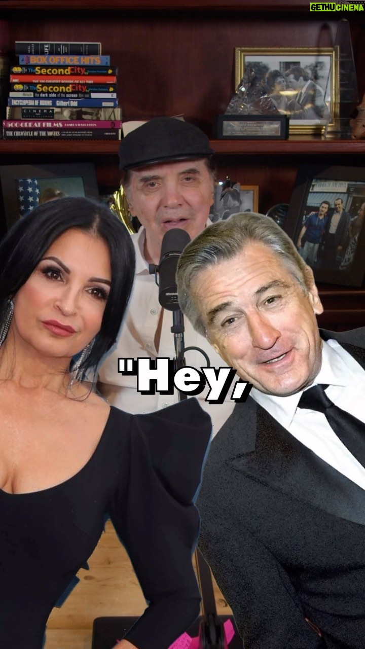 Chazz Palminteri - 5.5K Likes - In case you didnt know...
@kathrinenarducci got the role as Robert Deniro's wife in "A Bronx Tale" by taking her son in to audition for little C. Deniro heard her voice and wanted an authentic cast, so he thought that she would be perfect... And she was!!!
This clip is from my latest episode of "The Chazz Palminteri Show"
Watch it on YouTube or listen to it on any podcasting platform.