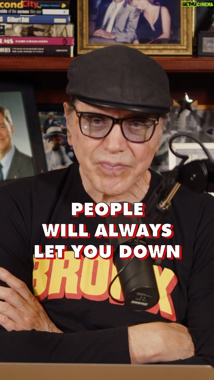 Chazz Palminteri - 46.4K Likes - Not everyone in the world is going to like you.
The important thing is that you like yourself. If you like yourself, then who the heck cares what anyone else says. You have to be in the movie that you want to live, you need to be the main character.
People are always going to shoot you down no matter what, so dont let it bother you. People tend to say things that bring others down, when they are upset with the way that their lives are going... Who cares!!!
#motivationalquotes #whocares