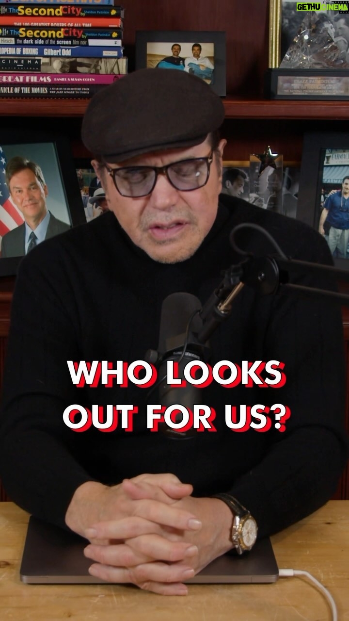 Chazz Palminteri - 10.4K Likes - Who looks out for us?
The 2 party system worked until it didn't. This day and age we have 2 extremes that are constantly at each others throats and a moderate candidate does not seem to be an option.
Why cant we have a conservative with some progressive views or a progressive with some conservative views? Right now it is left or right, but theres doesn't seem to be any compromise.
You have to think, what are we doing? Where are we going? Do you think there are any ways around this? Im open to listening and learning, so if anyone has a valid solution please let me know.