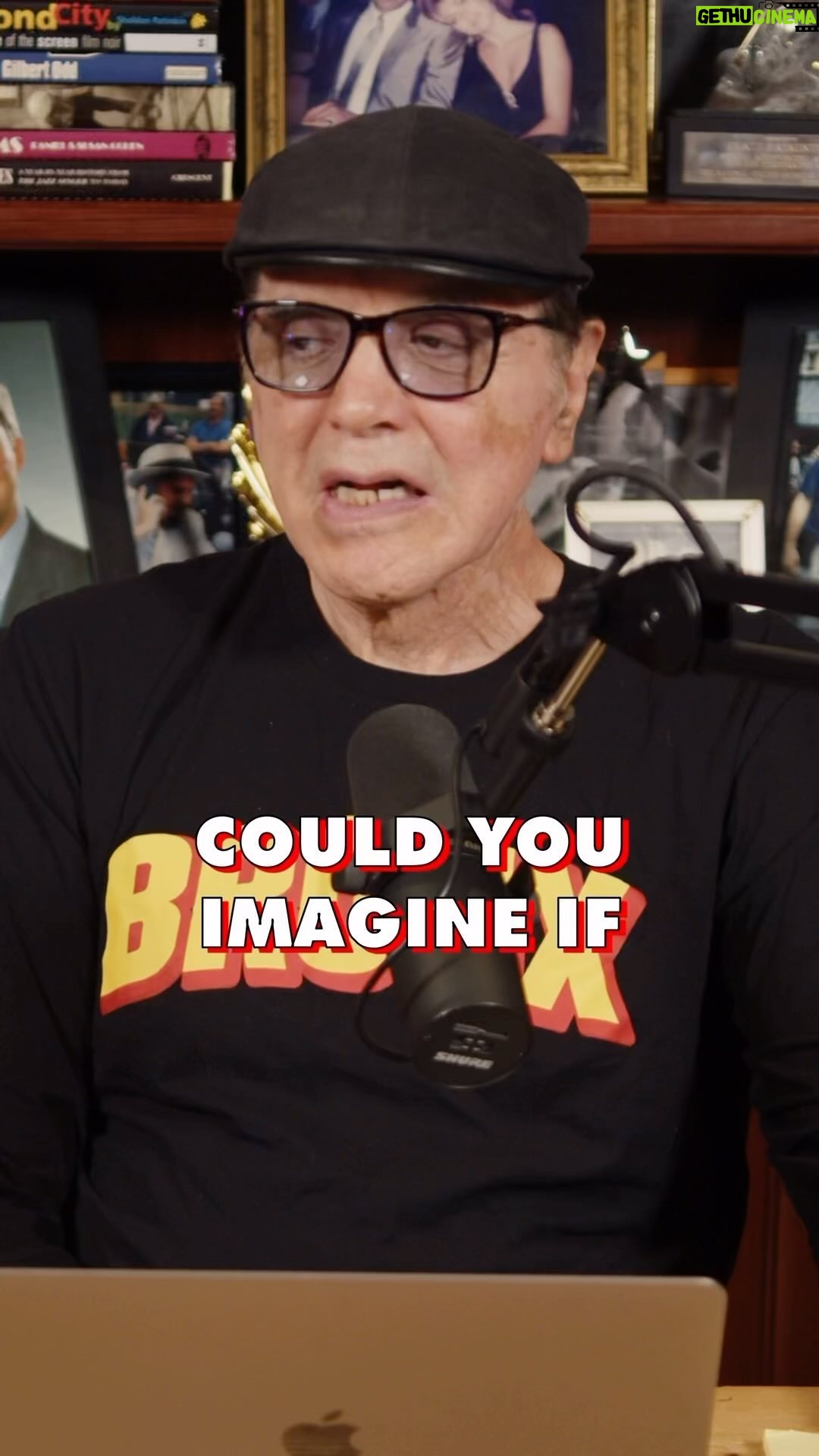 Chazz Palminteri - 2.2K Likes - Imagine this...
Somebody gave you a brand new car, but the catch is that you can only have that car for the rest of your life. How would you take care of that car? I'm sure that you would do the proper maintenance, clean it, shine it and make sure that everything was in tiptop working condition . Well, that's your body folks!
You only get one body, so you have to take care of it. You have to have a plan. What is it?