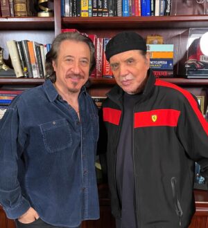 Chazz Palminteri Instagram - Just want to let everyone know that I had a wonderful conversation with my friend @chazzpalminteri on his podcast the Chazz Palminteri Show … Check it out, it drops this Monday, April 8 at 11 AM on YouTube. Don’t miss it!