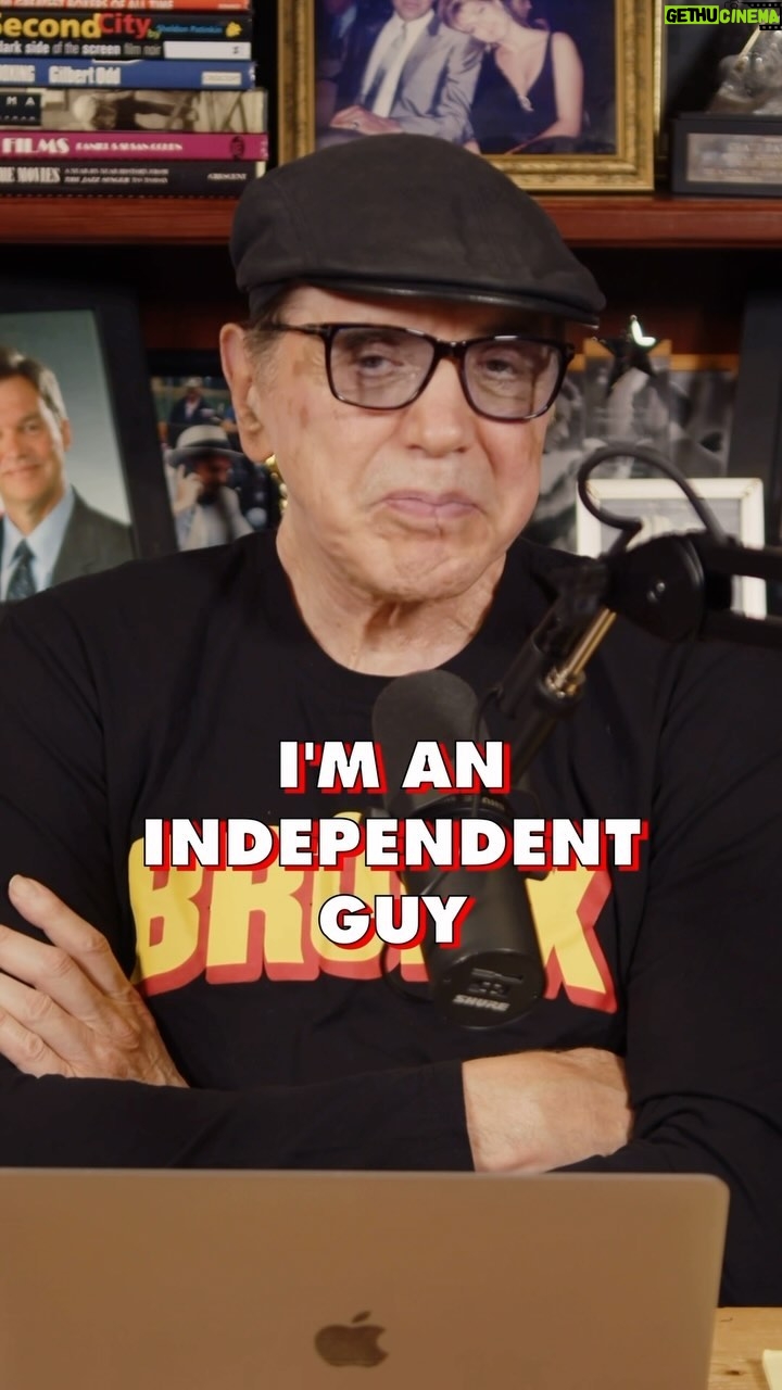 Chazz Palminteri - 1.8K Likes - I’m not a Republican or a Democrat. I’m an independent thinker. In a world where we often feel so divided, it's crucial to remember that our strength lies in our unity and our ability to think for ourselves.
Let’s bridge the gap between generations and come together as a society. Despite our differences, we’re all trying to find our way. Let’s embrace empathy, understanding, and the power of independent thought. Together, we can create a brighter future. #IndependentThinker #Empathy #BridgeTheGap #TogetherWeRise