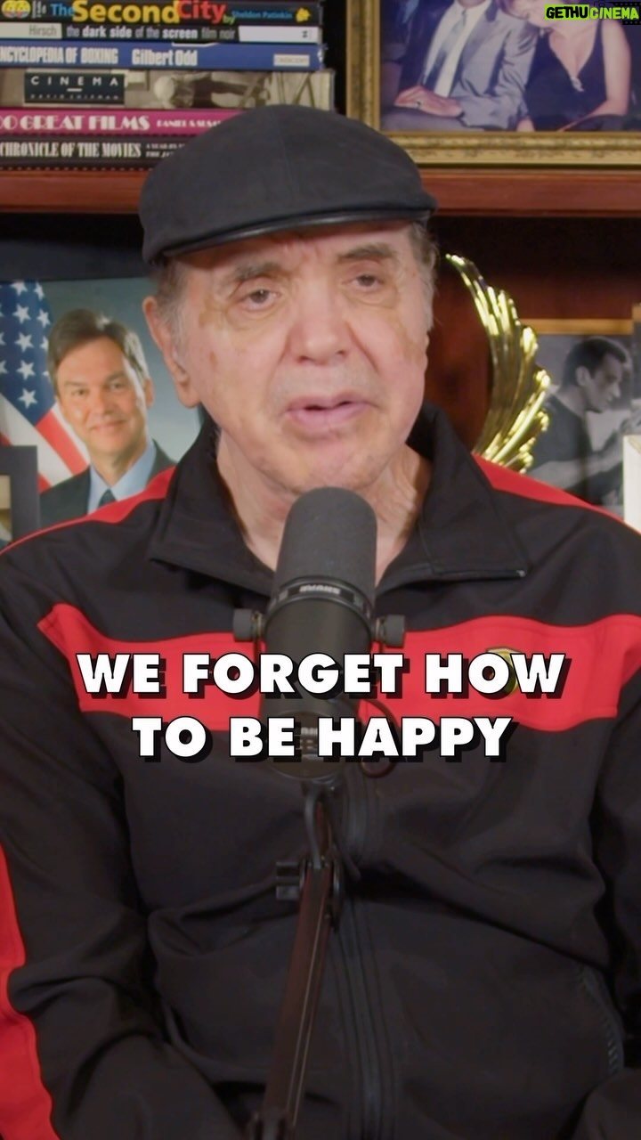 Chazz Palminteri - 2.3K Likes - Count your blessings 🙏
Life could be challenging sometimes, but never forget how to be happy. Find the little things that bring you joy in life and be great full for them.
The internet and social media is both a blessing and a curse. You can not focus on what other people are saying or what other people are doing. There are always people out there who find joy in bringing you down, so dont let them get to you.
Just remember that there is always somebody out there who has it worse and sometimes that you will find that they are even happier than you. That is because they are happy to be alive. Think about that.
#motivationalpodcast #inspirationalquotes #socialmedia #bepositive