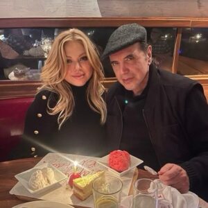 Chazz Palminteri Instagram - My Valentine for life… My beautiful wife, Gianna ❤️❤️