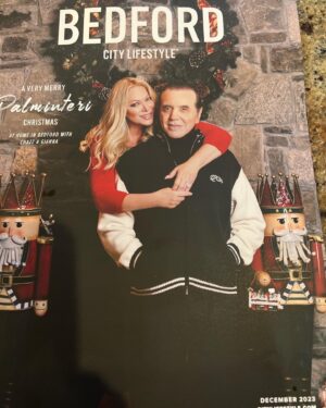 Chazz Palminteri Instagram - Gianna & I want to wish all our dear friends a Happy Thanksgiving From Bedford NY! 

Huge thank you to @josephabboud and @kith for this jacket