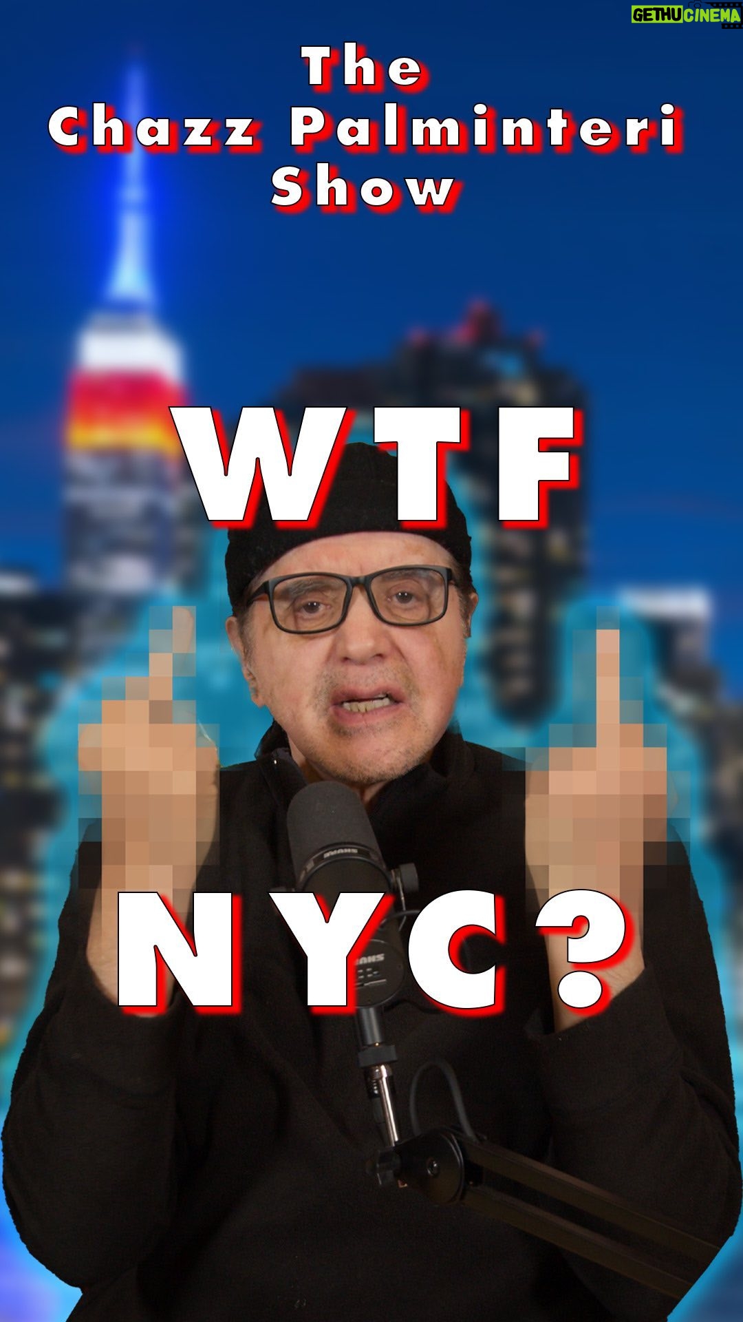 Chazz Palminteri - 14.8K Likes - I really need to get something off of my chest and on this weeks episode of the "Chazz Palminteri Show" I do just that.
New York City is my home as you already know. I was born and raised in the Bronx, NY which ultimately led to the inspiration to my movie "A Bronx Tale".
However, over the past year or so I have really been baffled by whats going on and the lack of action in NYC. I mean come on folks.
I dont EVER talk about politics on my channel, but enough is enough. Maybe I am missing something or is it just a generational thing? I really dont understand, so please help me.
Everybody has their own views, I am not walking in your shoes, I dont know what you have been through and I respect everybody's opinion. I am always open to listen and to learn, so lets have an open honest discussion.
#nyc #newyorkcity #timessquare #bronx #manhattan