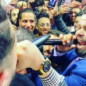 Cheb Bello Instagram - فيديو مباشر📽 محمد بن شنات 🎙🎶يفجرها في حفل زفاف شاب بيلو 🎊🎉
شكرا لكل ناس لي فرحوني ربي يخليكم 🇩🇿🥰⁩