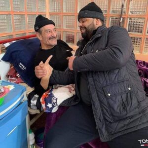 Cheb Bello Instagram - 🤲😢