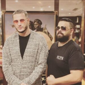 Cheb Bello Instagram - 🎹🎶♥️
@djsnake