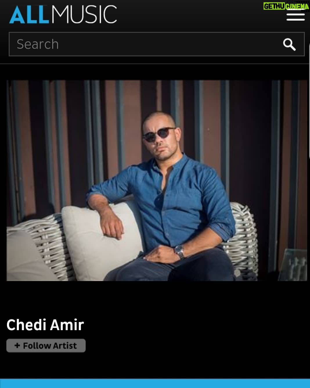 Chedi Amir - 3 Likes - Chedi Amir on allmusic 🎵🎶❤ : AllMusic is an online music database. It catalogs more than 3 million album entries and 30 million tracks, as well as information on musical artists and bands.
.
.
#chediamir #music #singer #artist #popmusic #musician #goodmusic #allmusic