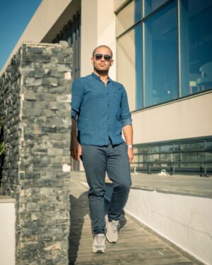 Chedi Amir Instagram - Enjoy the journey and try to get better every day. And don't lose the passion and the love for what you do  @chedi.amir 
#chediamir #chedi_amir #tunisia #lifestyle #music #musician #singer #love #shot