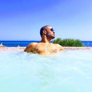 Chedi Amir Instagram - Keep calm and make a self-care plan 🥰😊
@chedi.amir
#jacuzzi #spa #beauty #relax  #massage #gym #love  #luxury  #hotel #health  #summer  #relaxation  #sauna #beautiful  #holiday #artist #artists #chediamir #chedi_amir #TUNISIA #tunisie #tunis 
#تونس #شادي_أمير