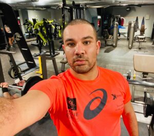 Chedi Amir Instagram - Gym time 💪😍
#gym #chediamir