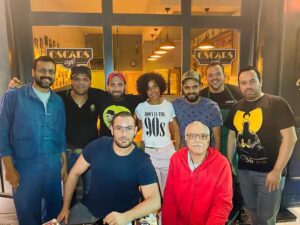 Chedi Amir Instagram - Digital marketing manager 💻 with Friends 🥰❤🎬 déconfinement loading ...
@fethi.haddaoui
@bassoum_hamraoui 
@chedi.amir
@aziz__bey 
@zouhourmediouni 
@khaledbouzid 
@tarek_meddeb
@karmaoui_ahed