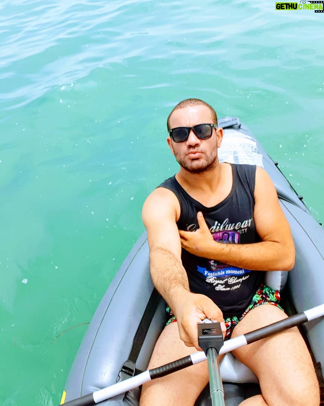 Chedi Amir - 3 Likes - Kayak 🏊♂️🚤⛵🏝🛶😍 @chedi.amir #summer #summertime #sun #hot #sunny #warm #fun #beautiful #sky #clearskys #season #seasons #instagood #instasummer #photooftheday #nature #TFLers #bluesky #instagram #summerweather #sunshine #summertimeshine #kayak #chediamir #chedi_amir #شادي_أمير #tunisia